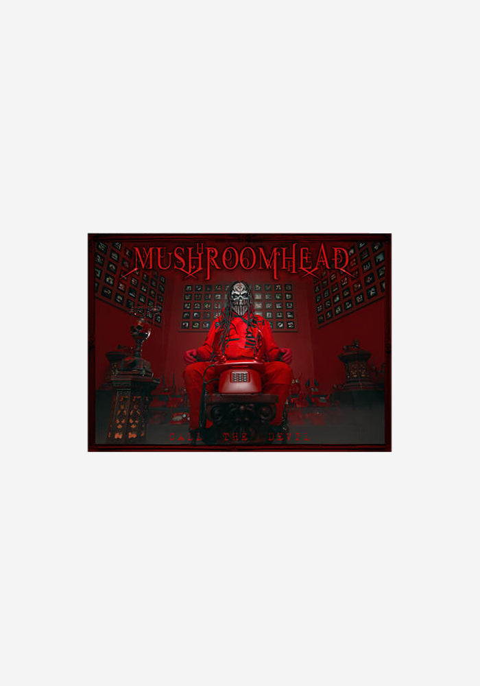 MUSHROOMHEAD Call the Devil LP - Autographed