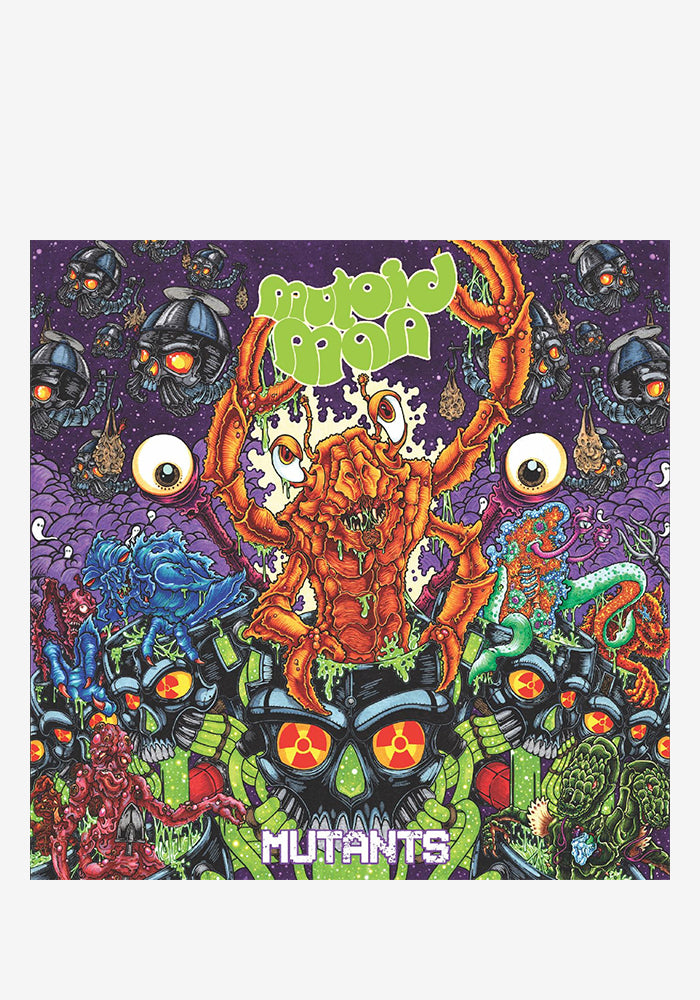 MUTOID MAN Mutants LP (Color)
