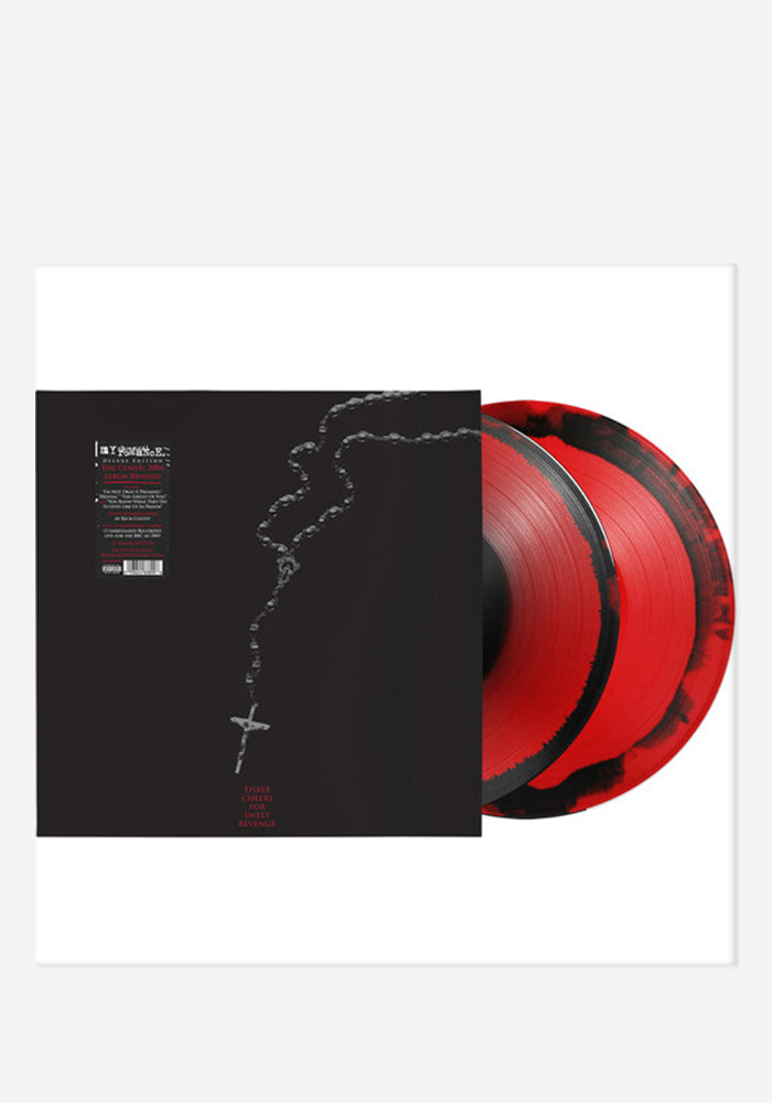 MY CHEMICAL ROMANCE Three Cheers For Sweet Revenge 2LP - Indie Exclusive Red & Black Vinyl