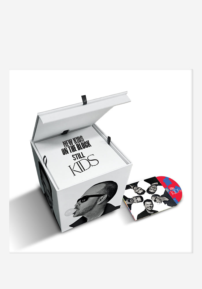 NEW KIDS ON THE BLOCK Still Kids (Deluxe Box Set) - Autographed