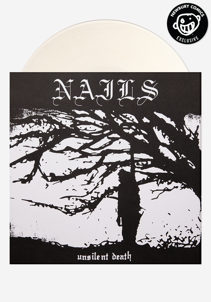 NAILS Unsilent Death Exclusive LP (Clear)