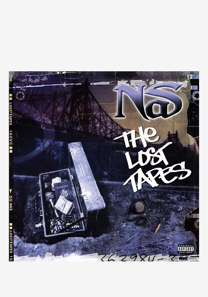NAS The Lost Tapes 2LP