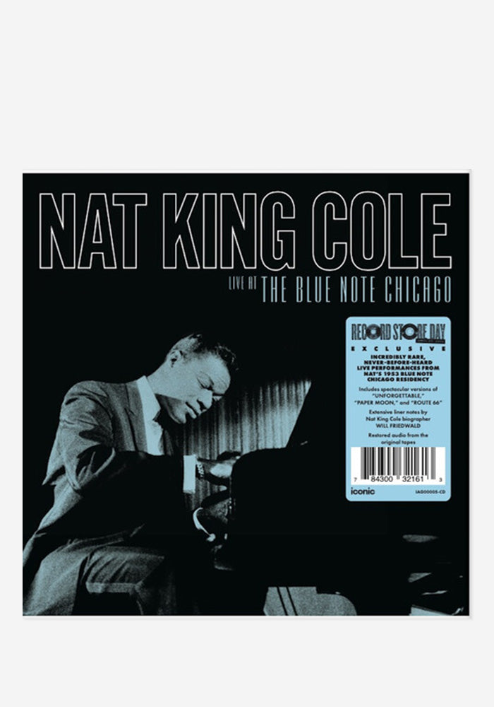 NAT COLE KING Live At The Blue Note Chicago (RSD Exclusive, Digipack Packaging)