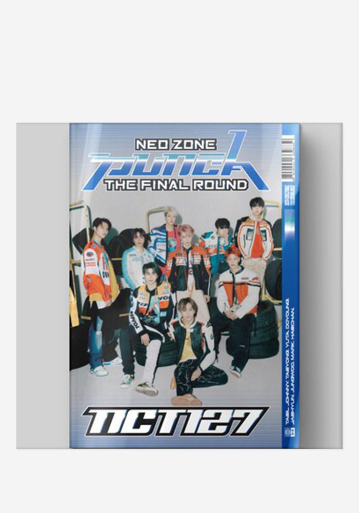 NCT 127 The 2nd Album Repackage 'NCT #127 Neo Zone: The Final Round' (1st PLAYER Ver.)