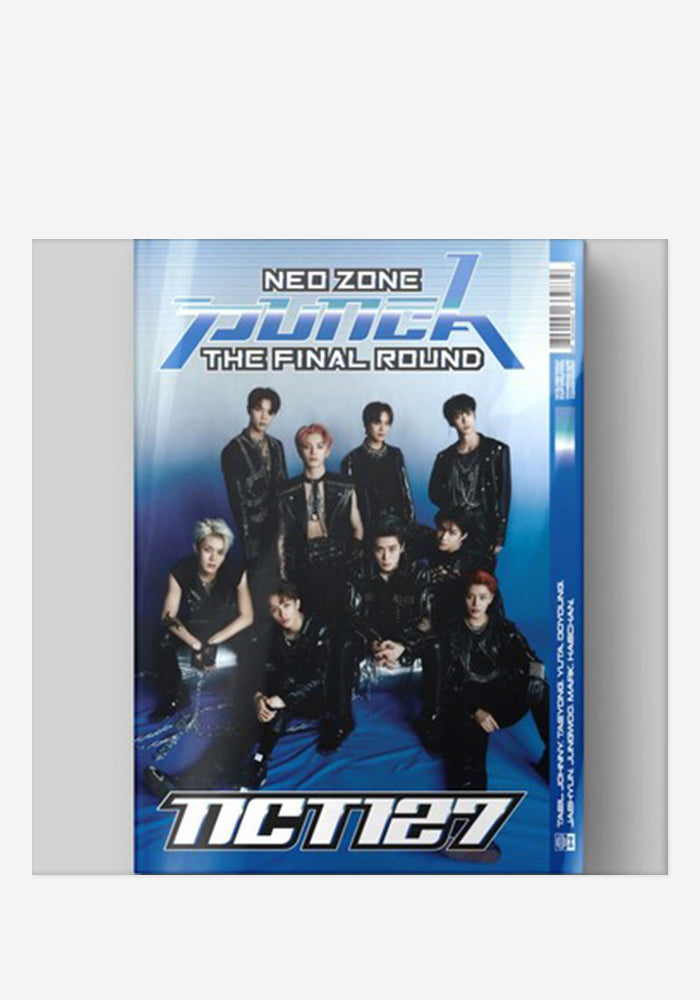 NCT 127 The 2nd Album Repackage 'NCT #127 Neo Zone: The Final Round' (2nd PLAYER Ver.)