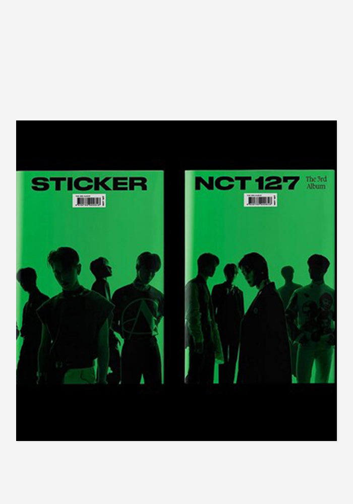 NCT 127 The 3rd Album Sticker (Sticky Ver.)