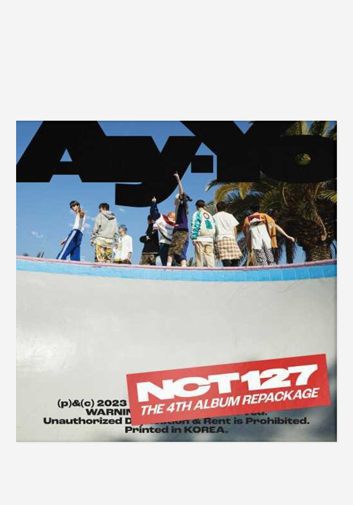 NCT 127 The 4th Album Repackage 'Ay-Yo' (B Ver.)