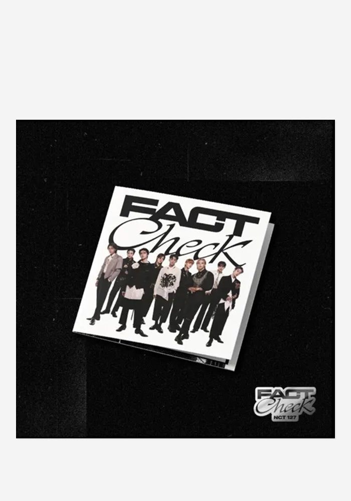 NCT 127 The 5th Album 'Fact Check' (Chandelier Ver.)
