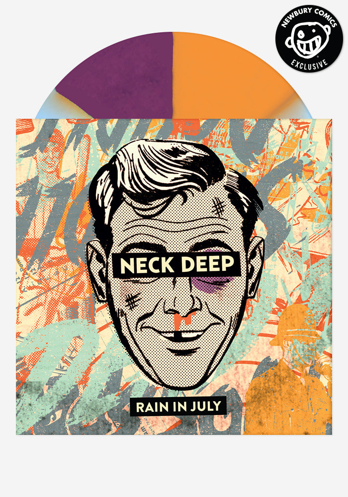 NECK DEEP Rain In July: 10 Year Anniversary Exclusive EP (Autographed)
