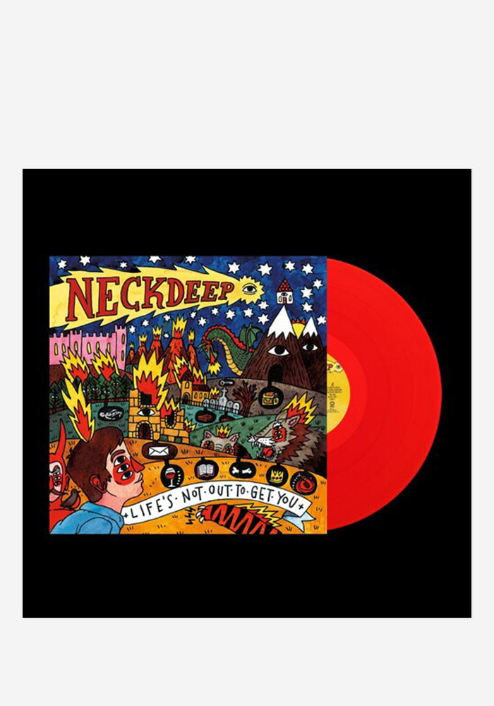 NECK DEEP Life's Not Out to Get You LP (Color)