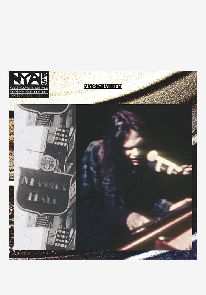NEIL YOUNG Neil Young Archives: Live At Massey Hall 1971 2LP