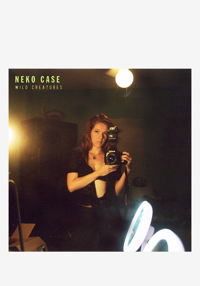 NEKO CASE Wild Creatures 2LP (Color)