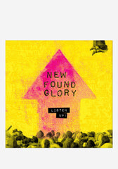 New Found Glory-Listen Up! CD with Autographed Postcard | Newbury