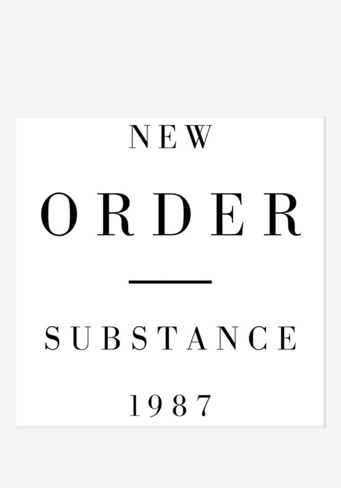 NEW ORDER Substance 2LP (2023 Reissue)