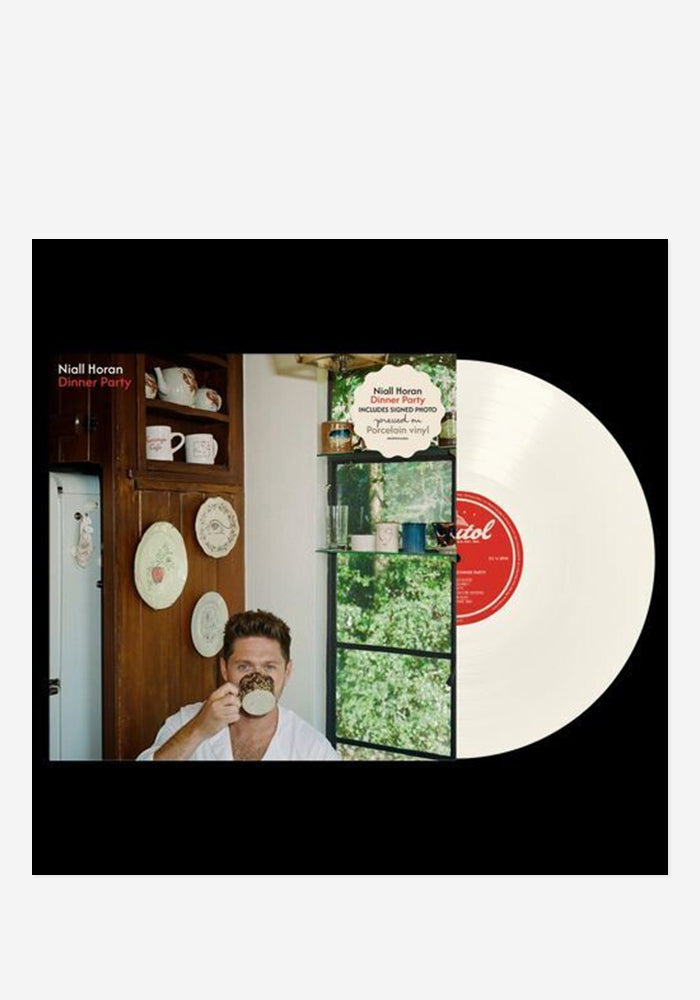 NIALL HORAN Dinner Party LP - Indie Exclusive Porcelain Color Vinyl with Autographed Photo