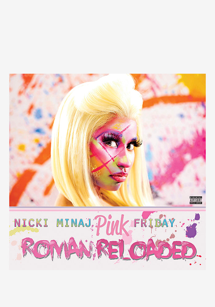 NICKI MINAJ Pink Friday: Roman Reloaded 2LP