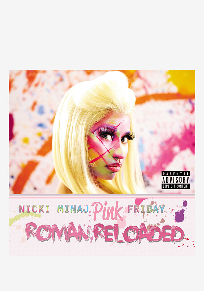 NICKI MINAJ Pink Friday: Roman Reloaded Deluxe 3LP