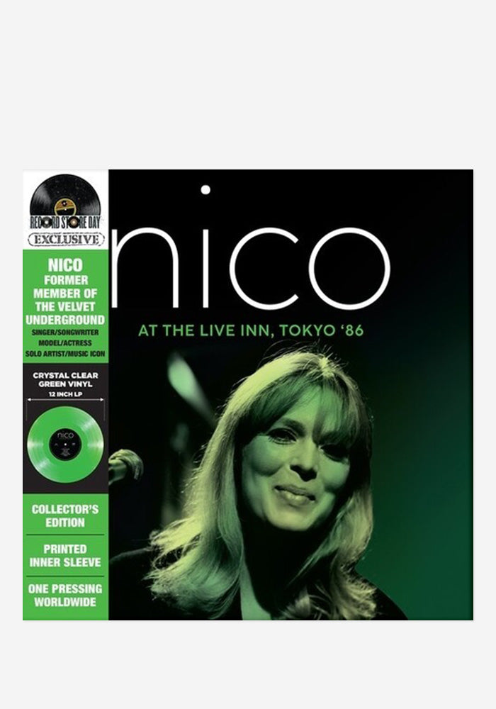 NICO At The Live Inn Tokyo '86 (RSD Exclusive)