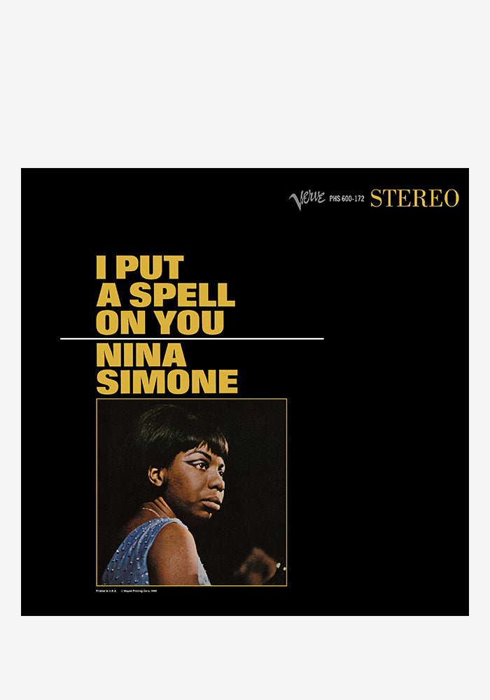 NINA SIMONE I Put A Spell On You LP (180g)