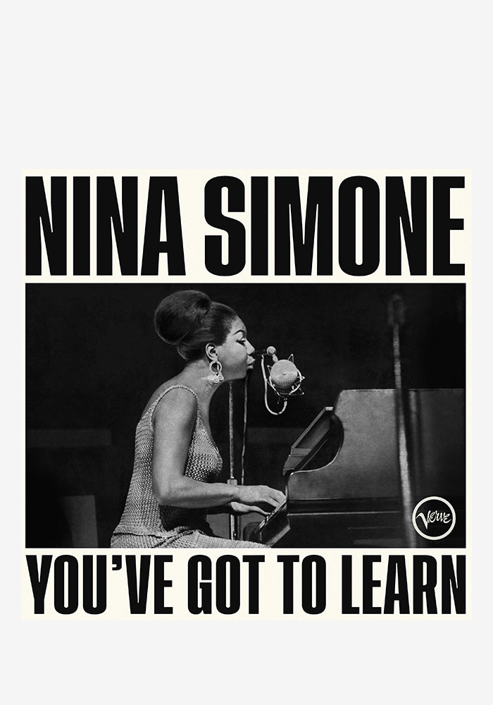NINA SIMONE You've Got To Learn LP