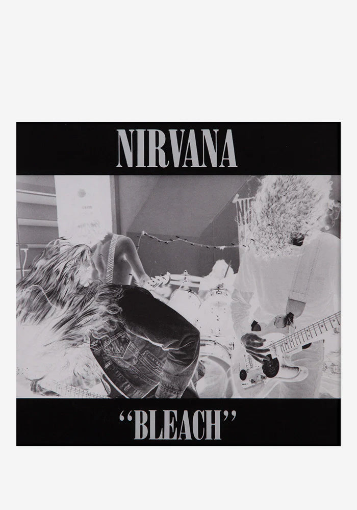 Nervana Record Exploding Nirvana Bleach