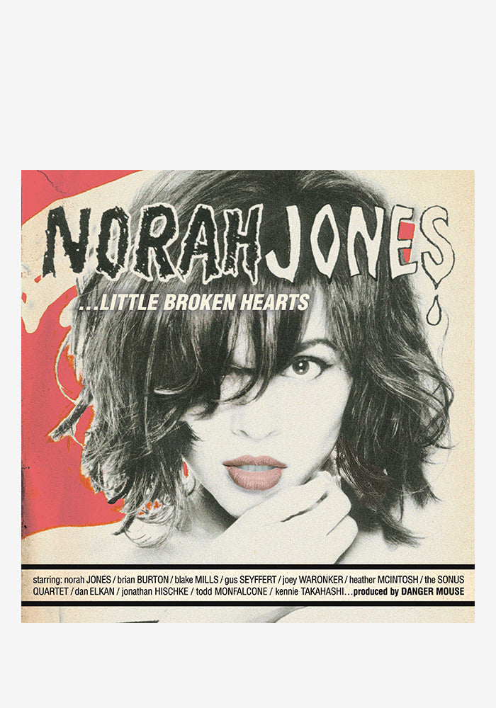 NORAH JONES Little Broken Hearts LP
