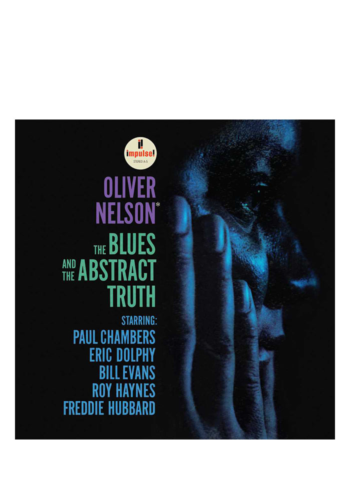 OLIVER NELSON The Blues And The Abstract Truth LP