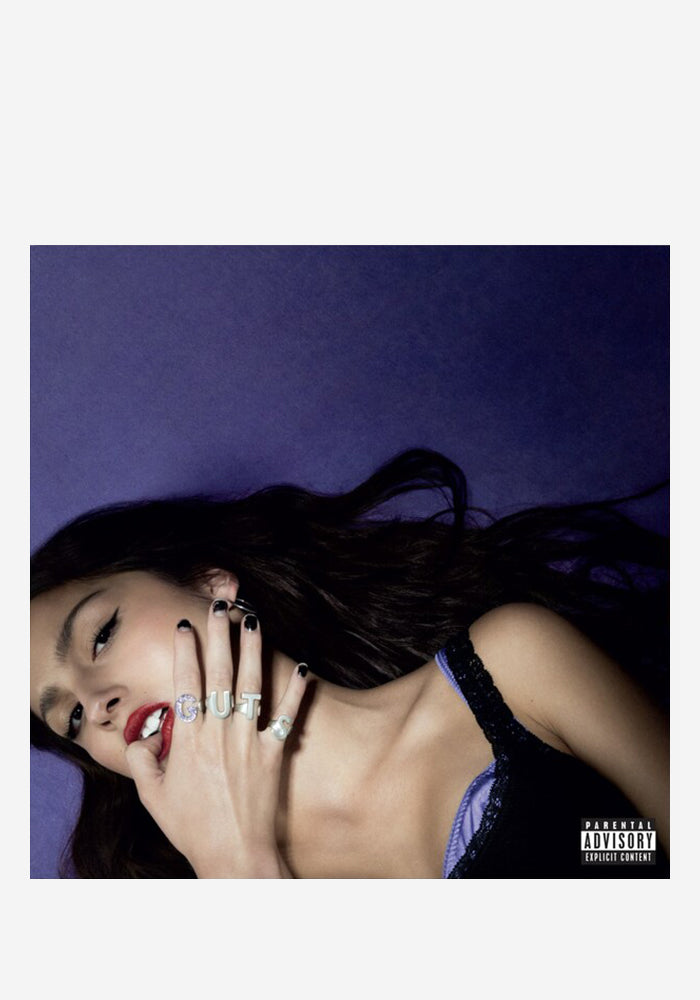 OLIVIA RODRIGO GUTS LP (Color)