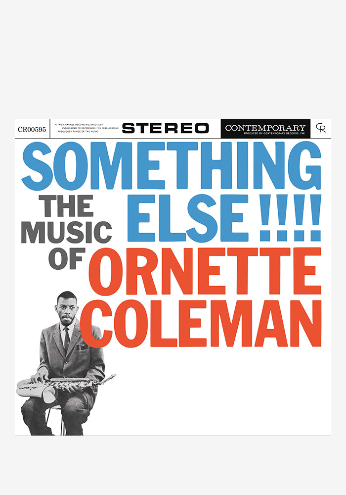 ORNETTE COLEMAN Something Else!!!!: The Music Of Ornette Coleman LP (180g)