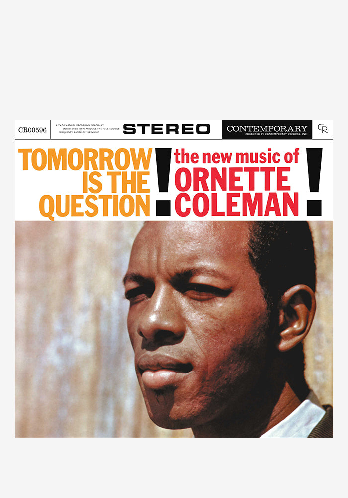 ORNETTE COLEMAN Tomorrow Is The Question! LP (180g)