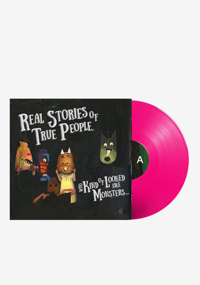 OSO OSO Real Stories Of True People Who Kind Of Looked Like Monsters LP (Color)