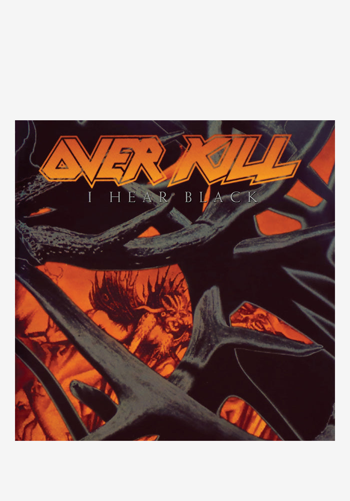 OVERKILL I Hear Black LP (Color)