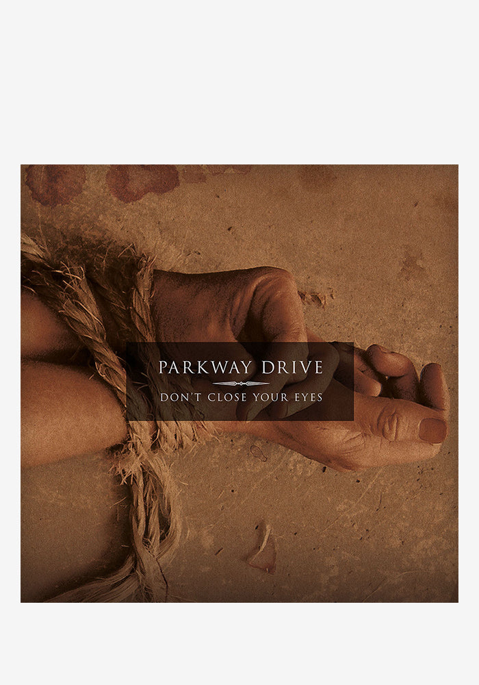 PARKWAY DRIVE Don't Close Your Eyes 20th Anniversary LP (Color)