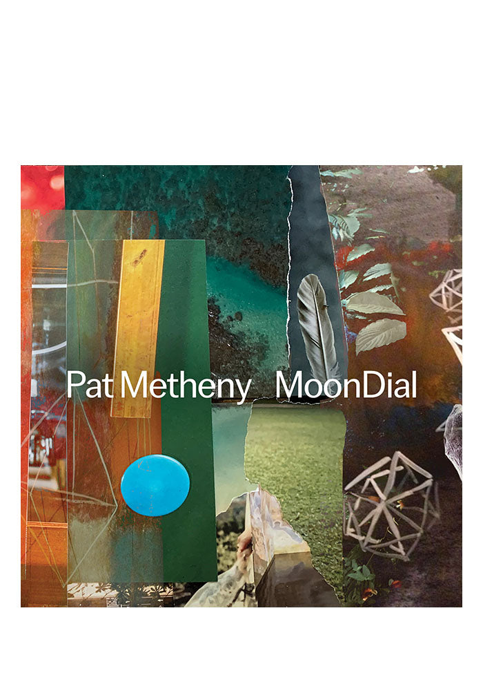 PAT METHENY Moondial - LP (Autographed)