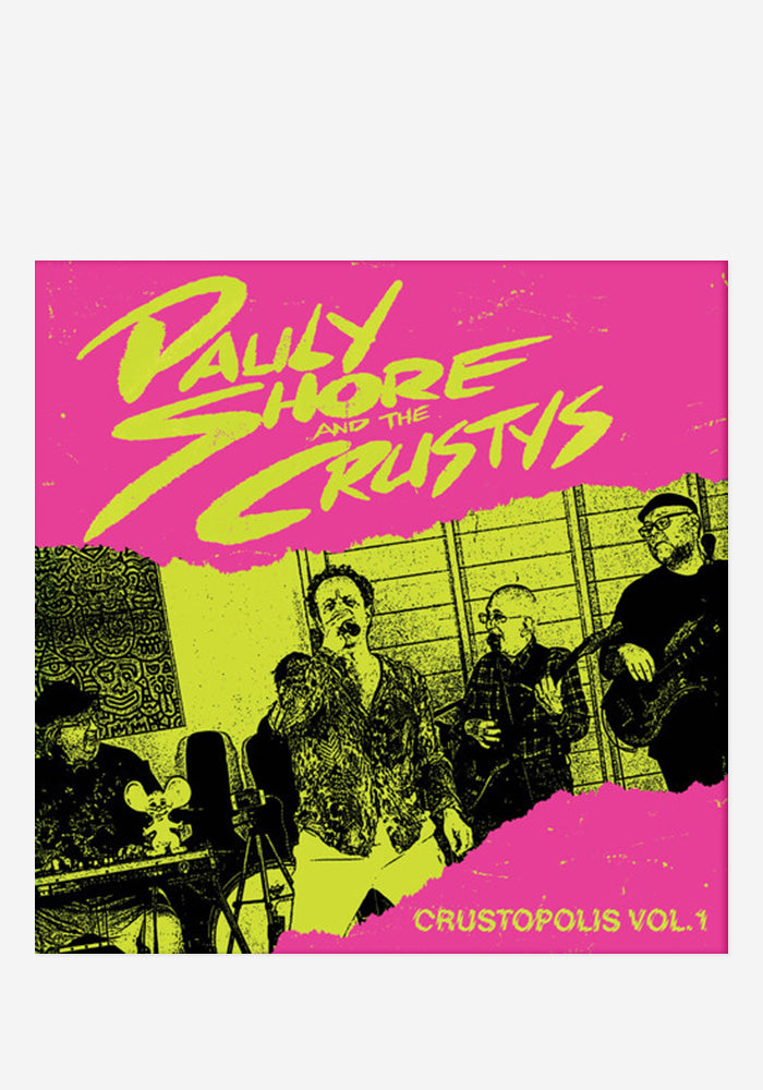 Crust Comic Pauly Shore and the Crustys-Crustopolis Vol. 1 (RSD Exclusive, Limited ...
