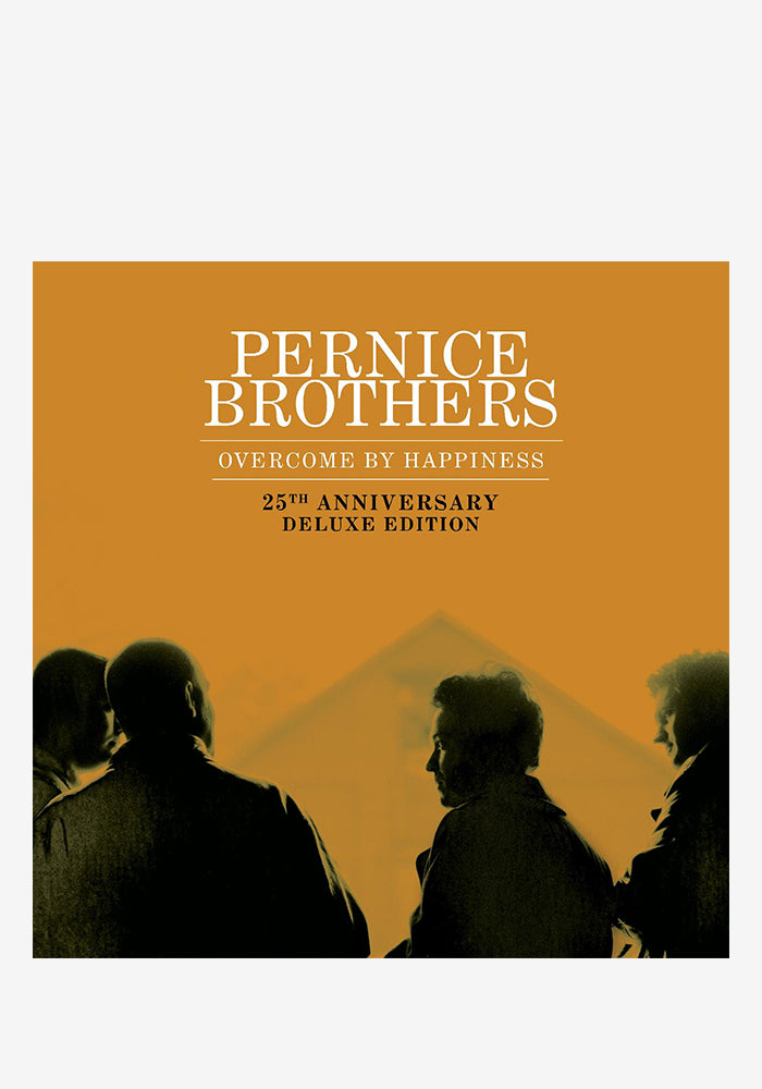 PERNICE BROTHERS Overcome By Happiness Deluxe 25th Anniversary Edition 2LP (Color) +Book
