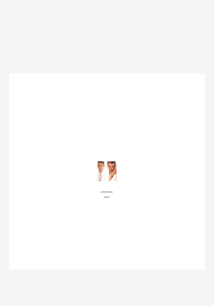PET SHOP BOYS Please LP