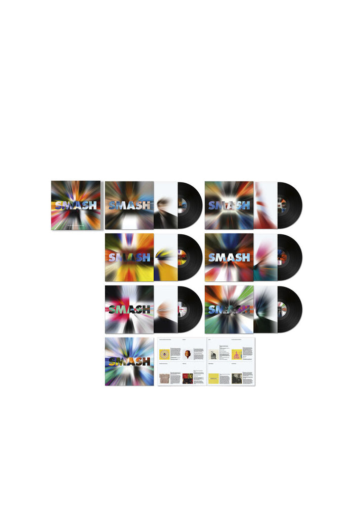 PET SHOP BOYS SMASH: The Singles 1985-2020 6LP Box Set