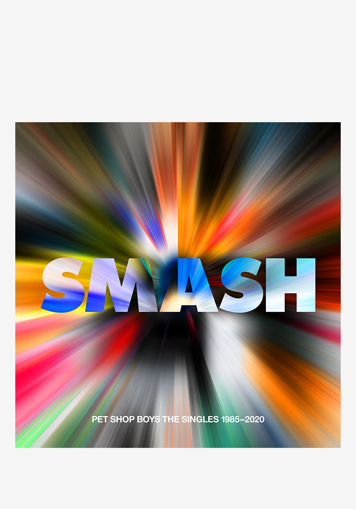 PET SHOP BOYS SMASH: The Singles 1985-2020 6LP Box Set