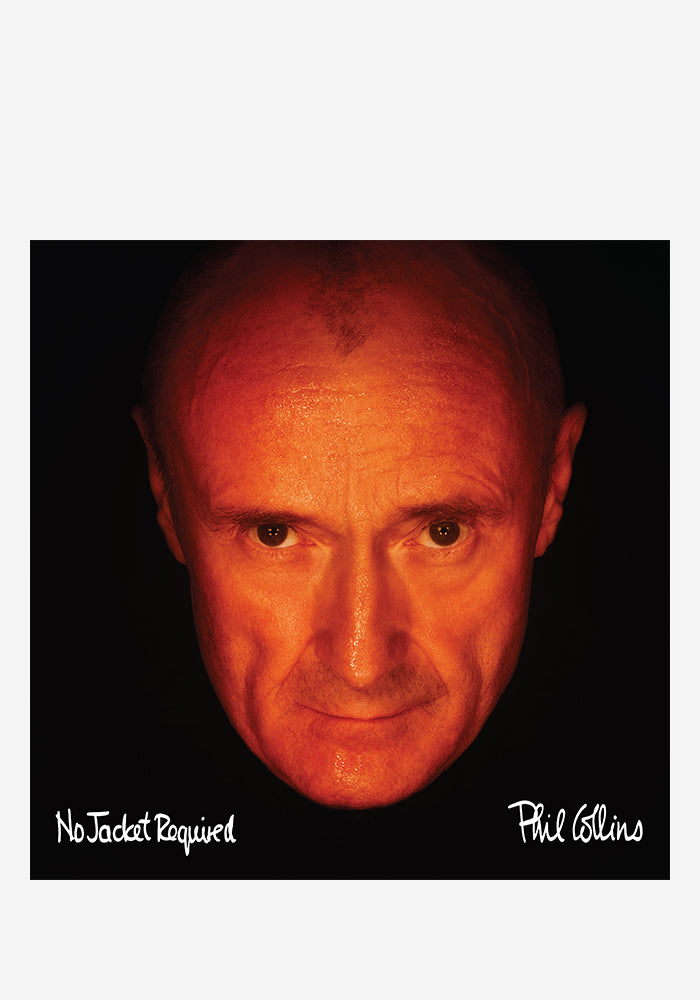 PHIL COLLINS No Jacket Required LP (Clear)