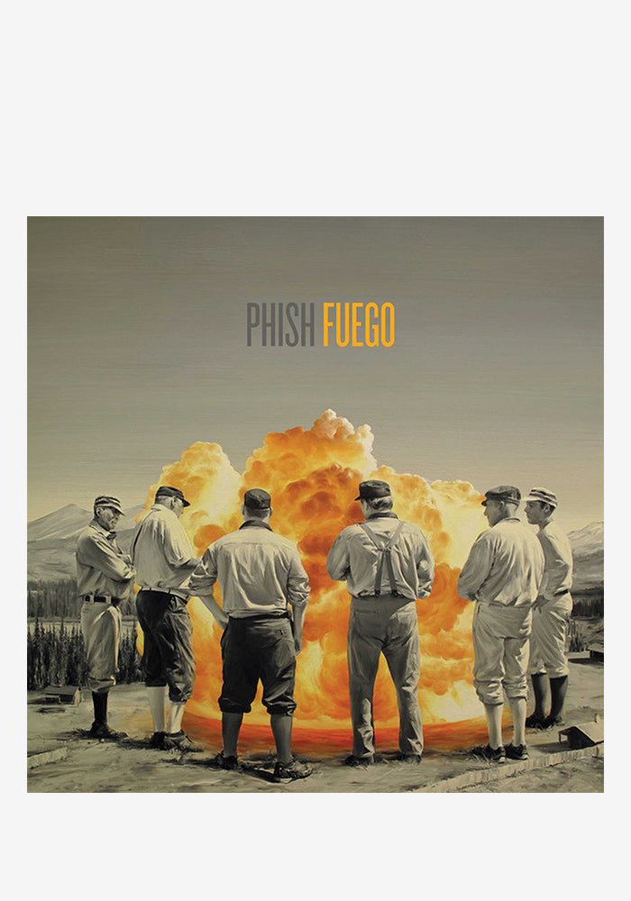 PHISH Fuego Spontaneous Combustion Edition 2LP (Color)