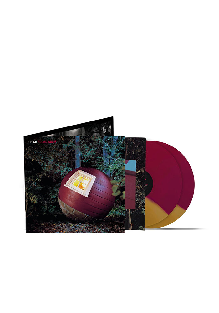 Round Room Color Vinyl double LP