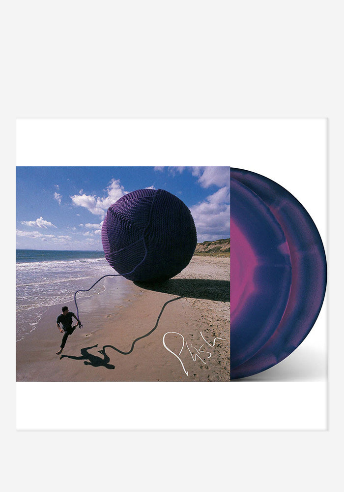 PHISH Slip Stitch & Pass - Knitted Pressing 2LP (Indie Exclusive Purple/Blue Swirl Vinyl)