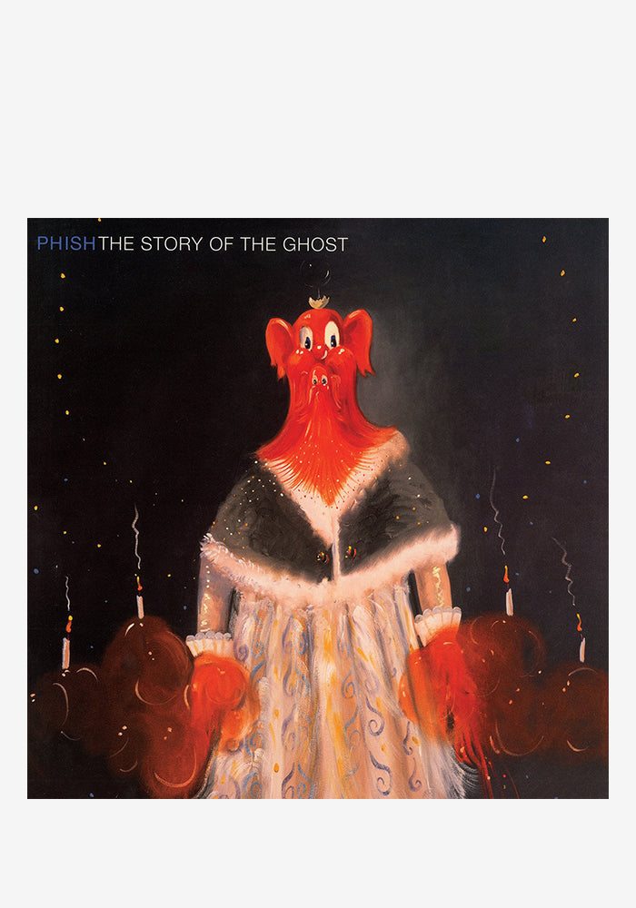 PHISH The Story Of The Ghost 2LP (Red & Black Split)