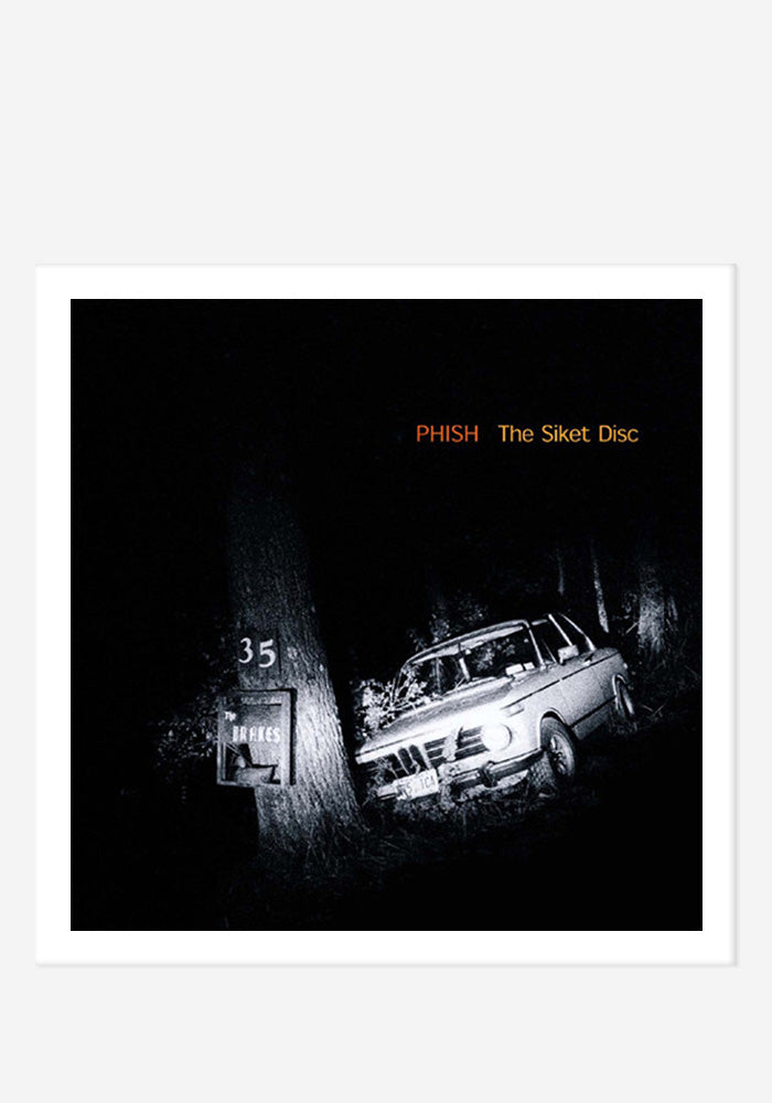 PHISH The Siket Disc LP (Albert Pressing: Yellow/Orange Split)