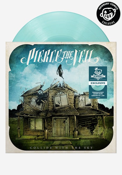 Pierce The Veil-Collide With The Sky Exclusive LP Light_Blue | Newbury