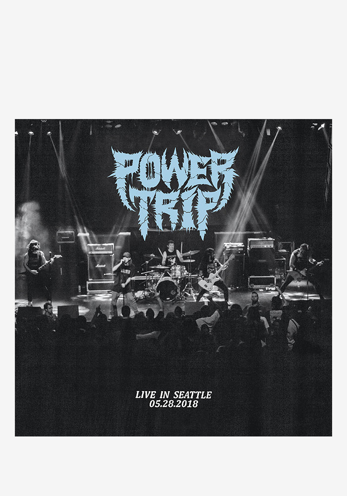POWER TRIP Live In Seattle 2018 LP (Cloudy Clear)