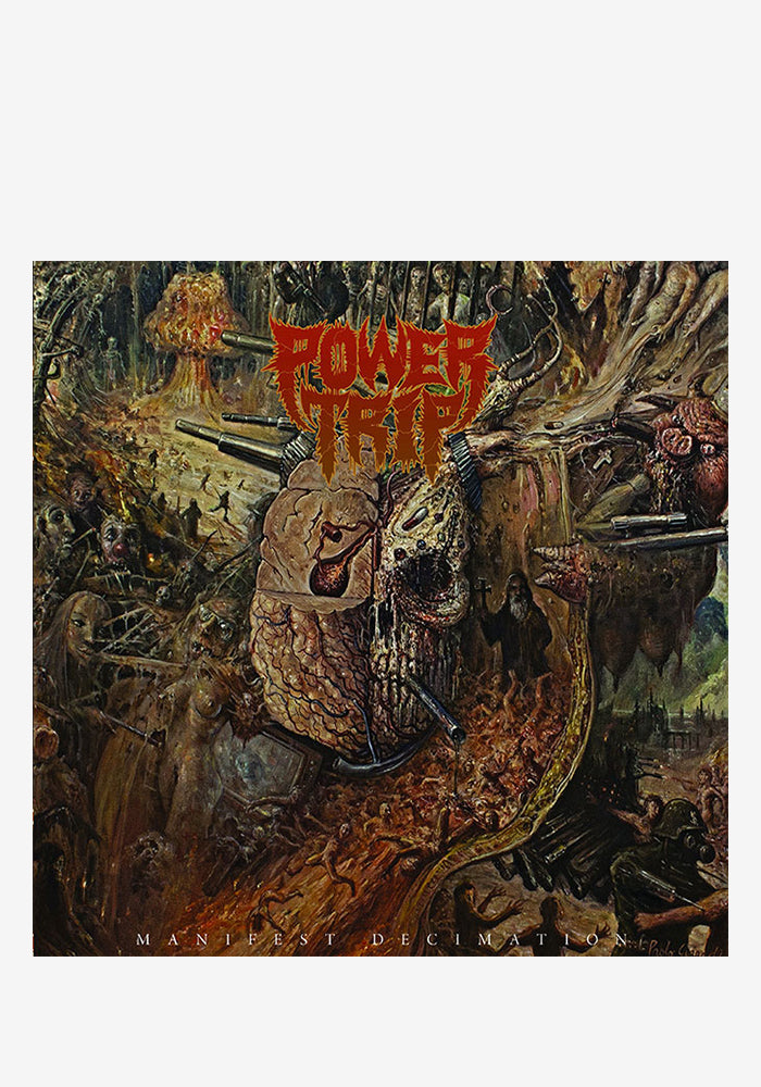 POWER TRIP Manifest Decimation LP