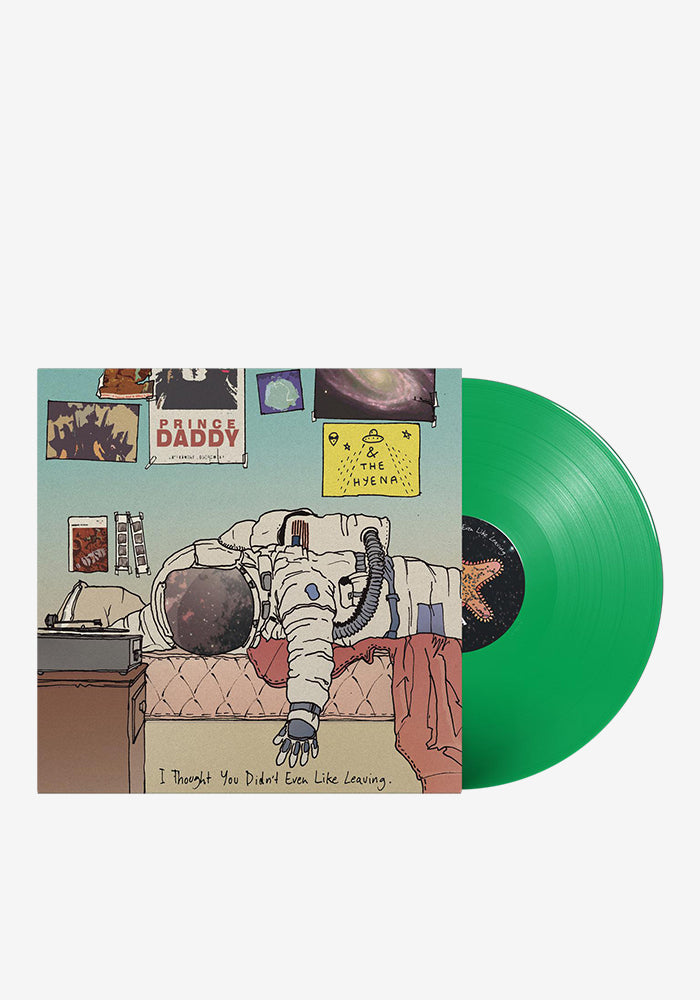 PRINCE DADDY & THE HYENA I Thought You Didn't Even Like Leaving LP (Color)
