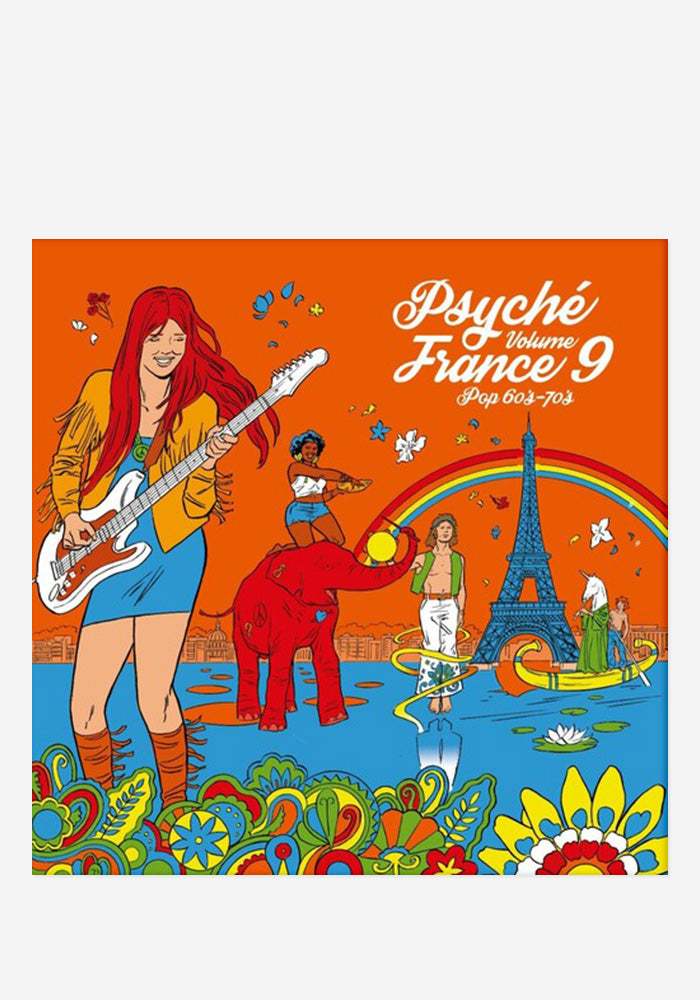 VARIOUS ARTISTS Psyche France Vol. 9 / Various (RSD Exclusive)